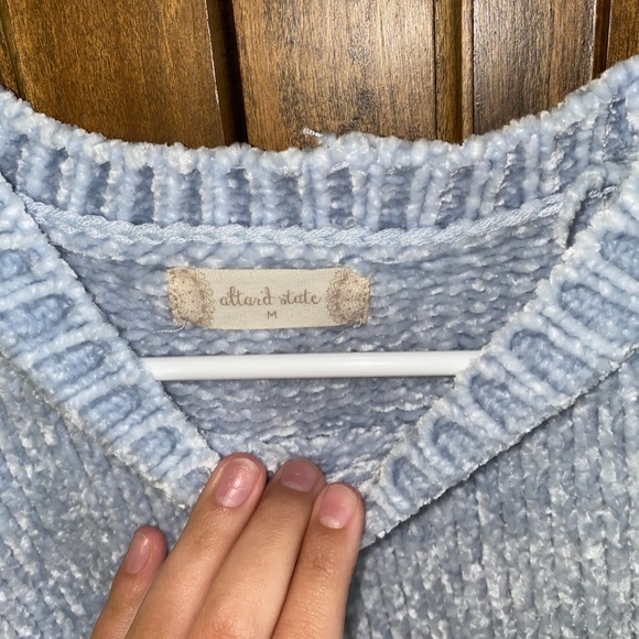 Altar'd State Light Blue Sweater - Picture 6 of 7